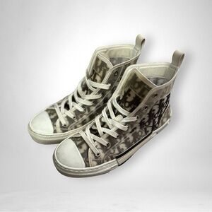 Dior High-Top Sneakers